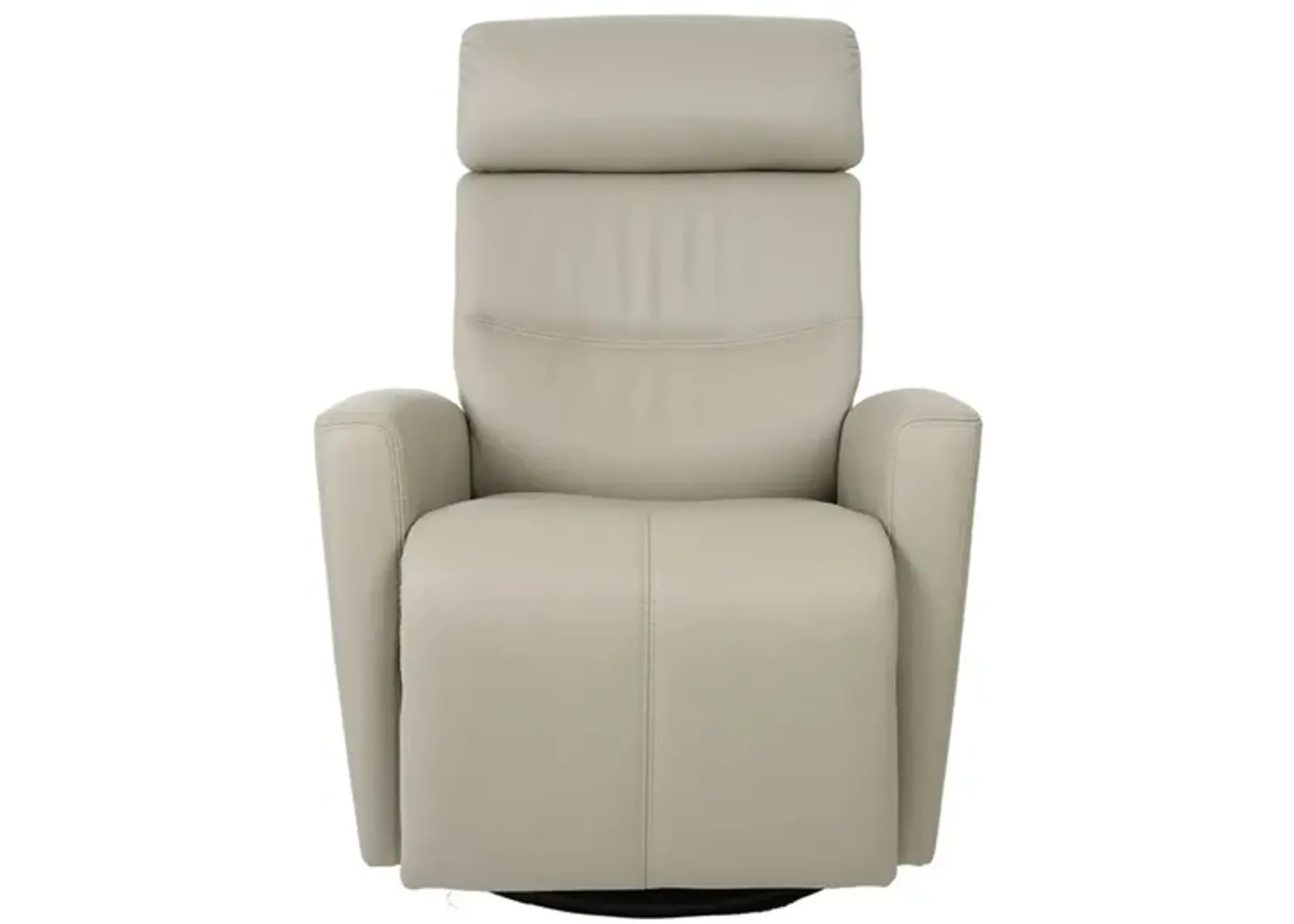 Milan Small Recliner in AL Cement by Fjords USA