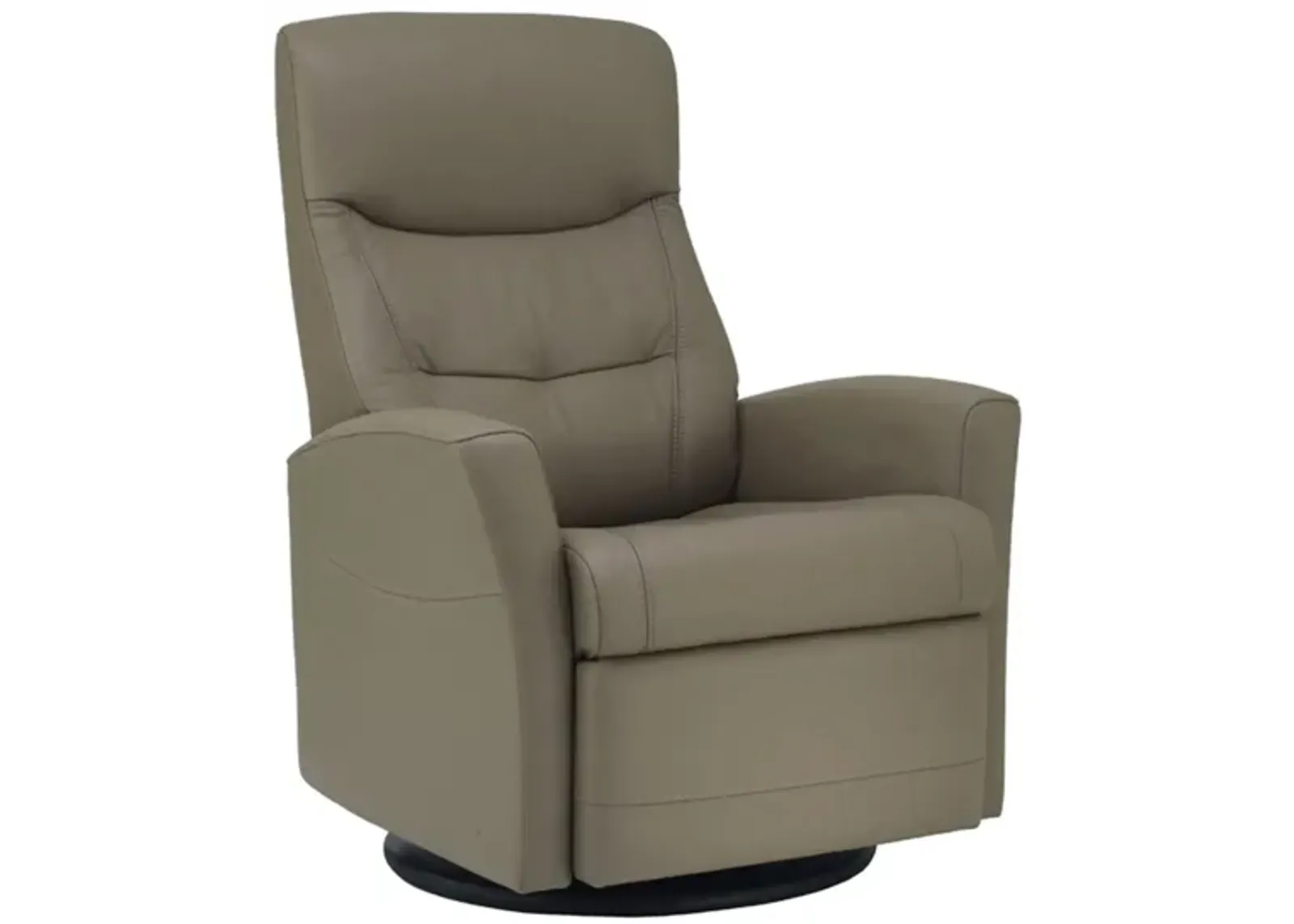 Oslo Large Recliner in NL Stone by Fjords USA