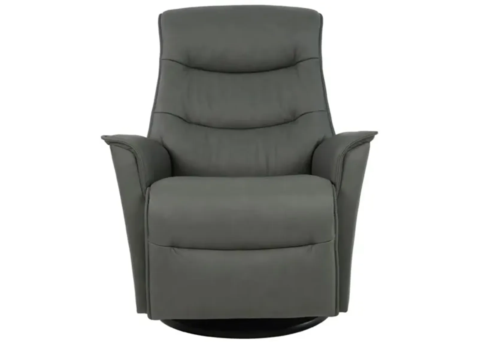 Dallas Large Recliner in SL Grey by Fjords USA