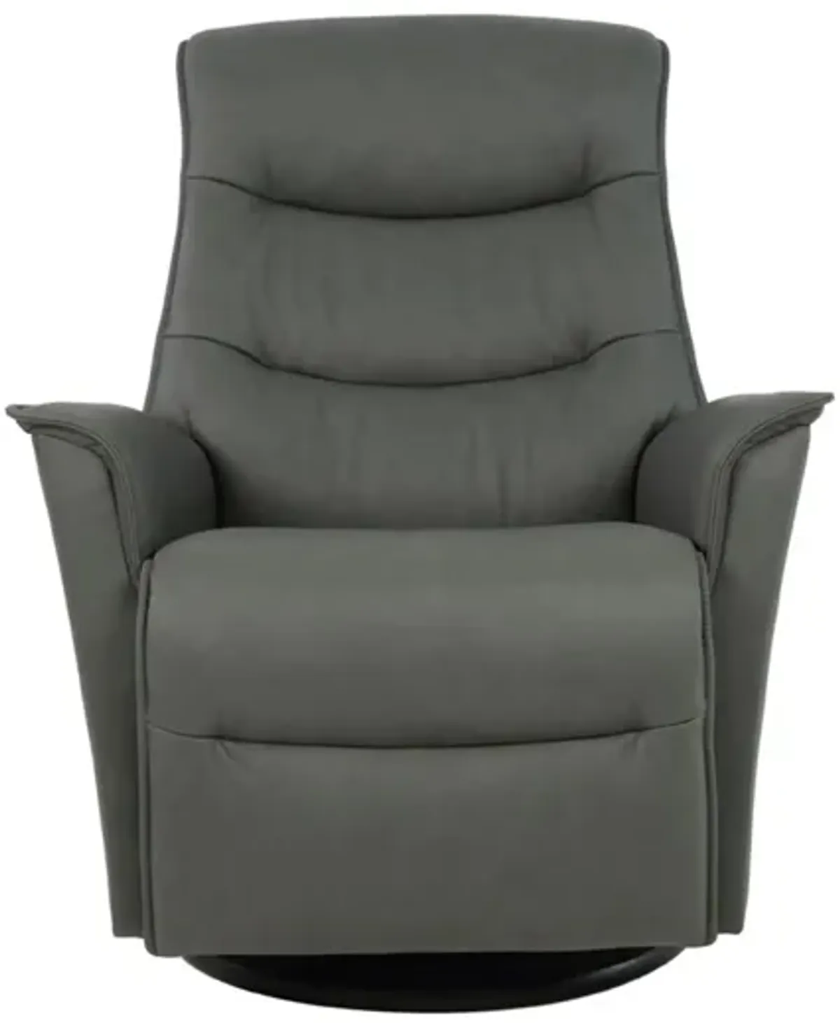 Dallas Large Recliner in SL Grey by Fjords USA