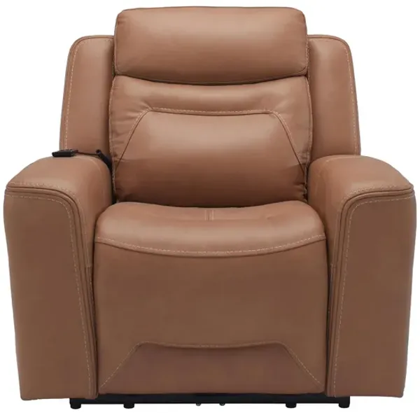 Morgenthal Power Recliner w/Power Headrest, Lumbar, Heat and Massage
