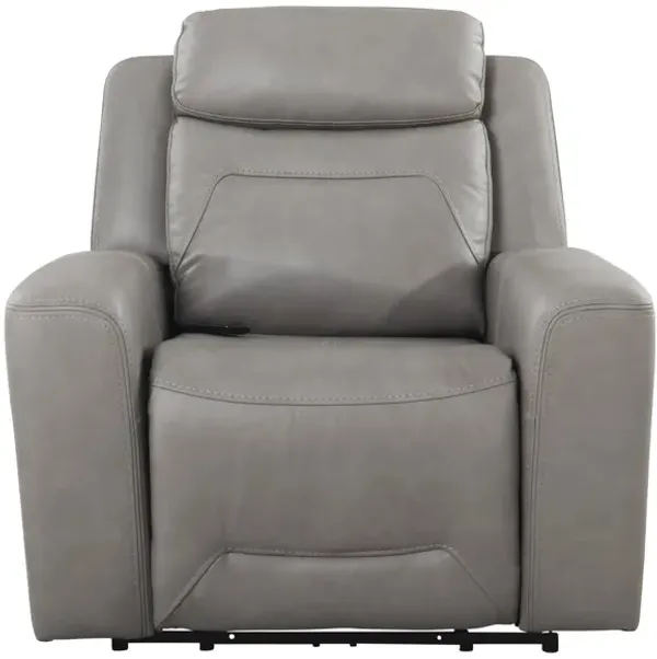 Morgenthal Power Recliner w/Power Headrest, Lumbar, Heat and Massage