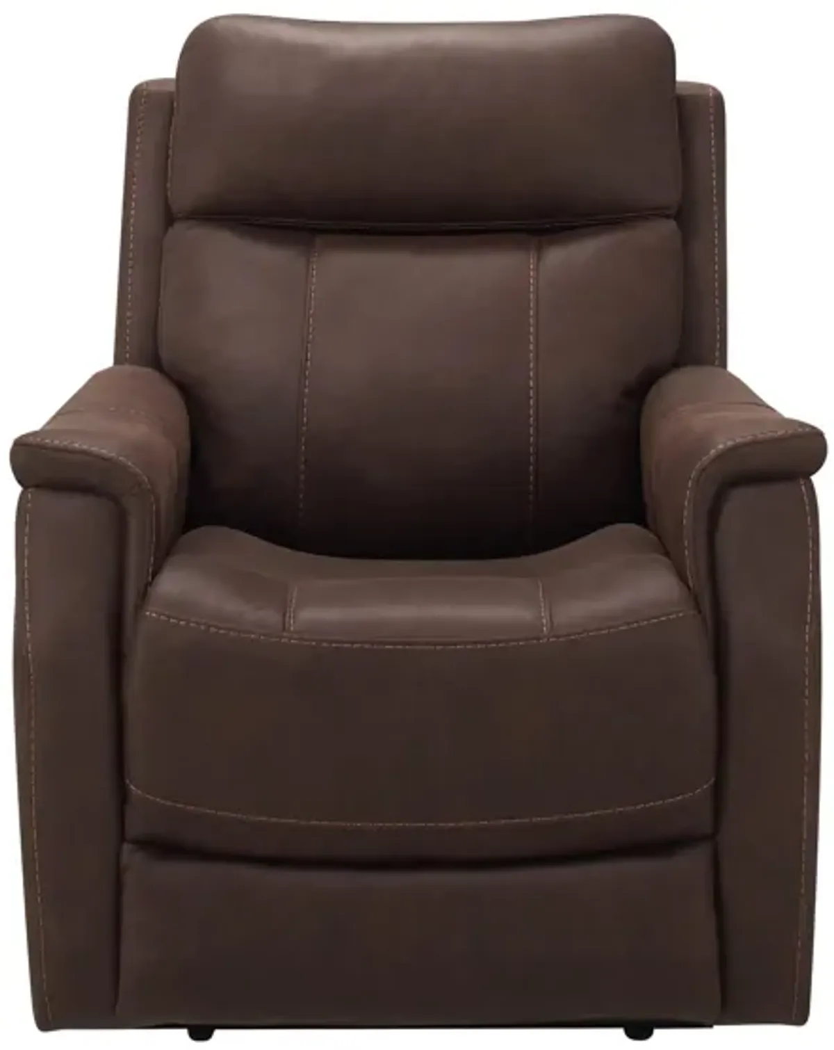 Rendall Power Layflat Recliner in Brown by Bellanest