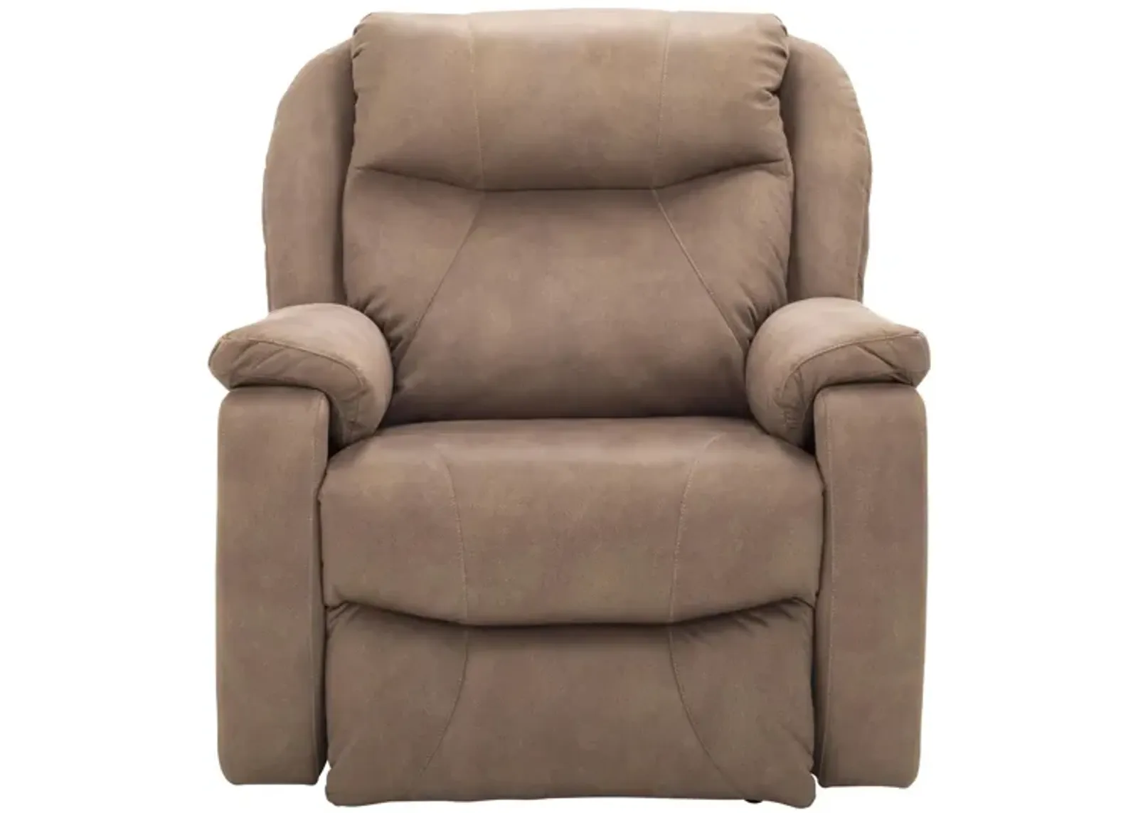 Watson Microfiber Power Recliner w/ Power Headrest