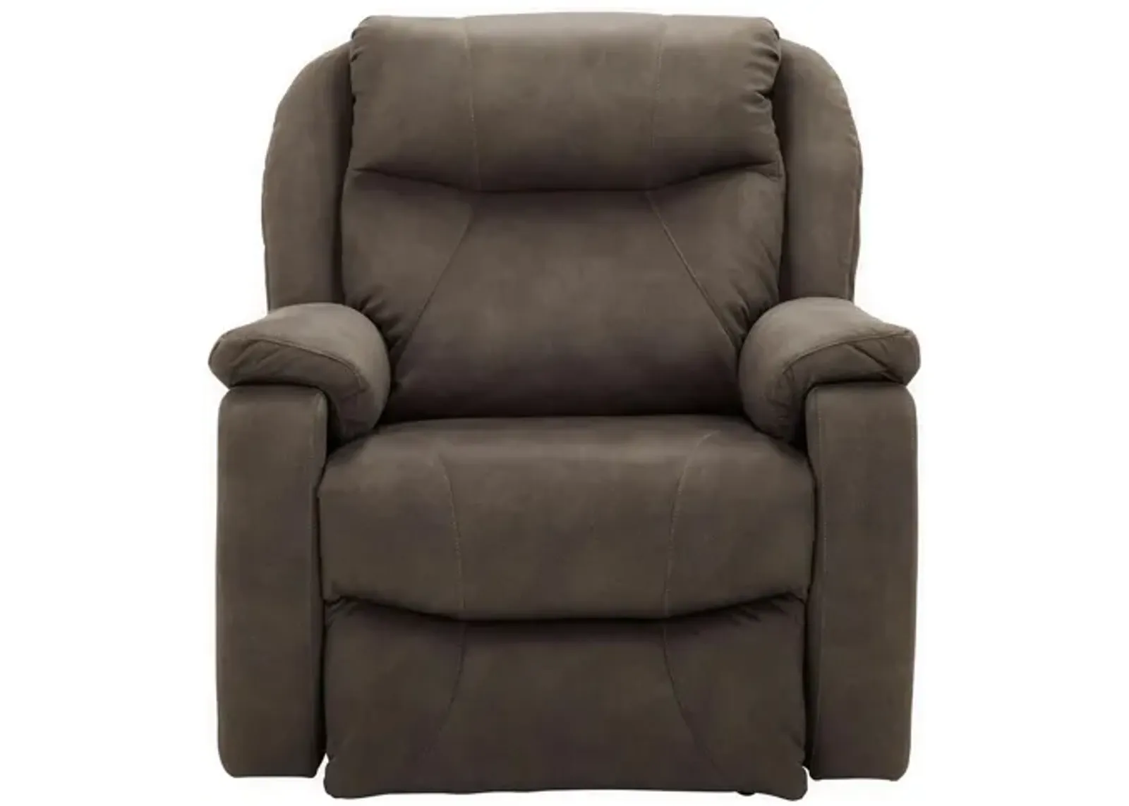 Watson Microfiber Power Recliner w/ Power Headrest in Savvy Slate by Southern Motion