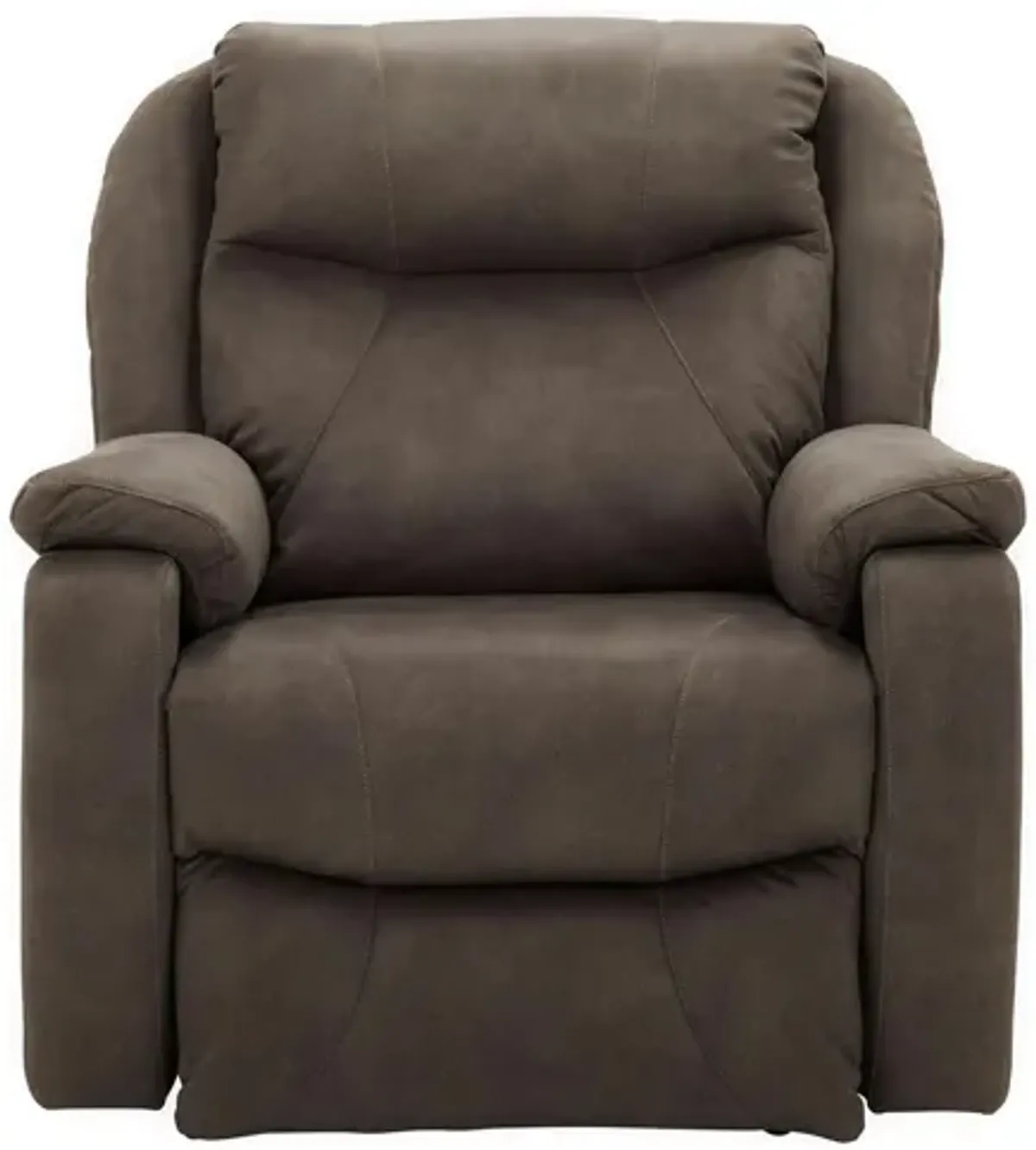 Watson Microfiber Power Recliner w/ Power Headrest in Savvy Slate by Southern Motion