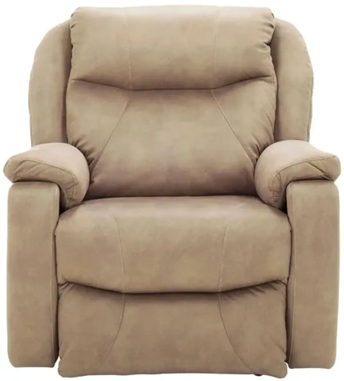 Watson Microfiber Power Recliner w/ Power Headrest in Savvy Vanilla by Southern Motion