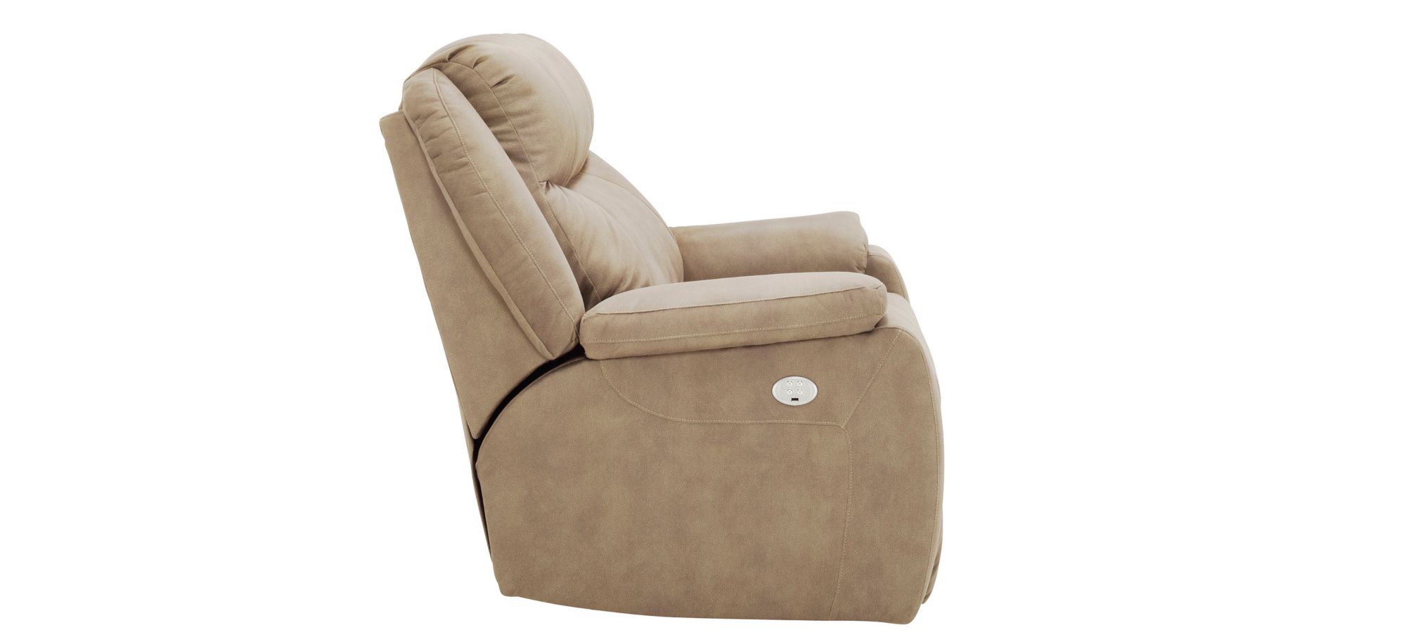 Watson Microfiber Power Recliner w/ Power Headrest