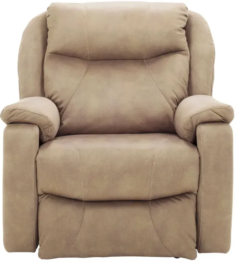 Watson Microfiber Power Recliner w/ Power Headrest in Savvy Vanilla by Southern Motion