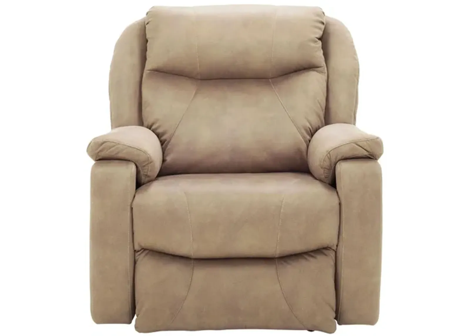 Watson Microfiber Power Recliner w/ Power Headrest in Savvy Vanilla by Southern Motion