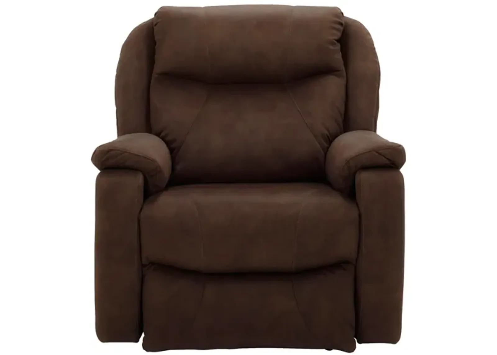 Watson Microfiber Power Recliner in Savvy Cognac by Southern Motion