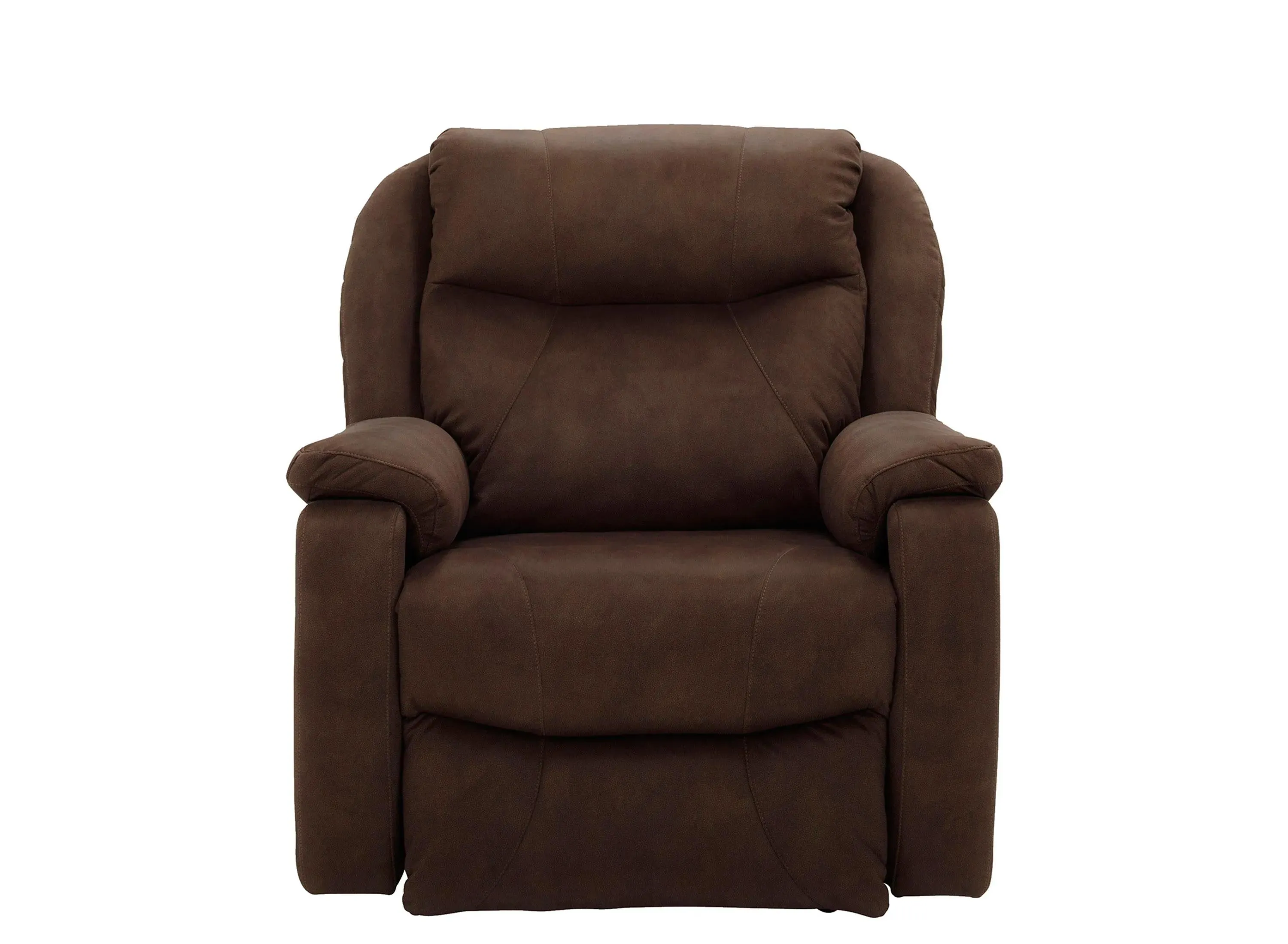 Watson Microfiber Power Recliner in Savvy Cognac by Southern Motion