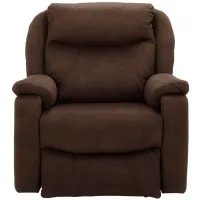 Watson Microfiber Power Recliner in Savvy Cognac by Southern Motion