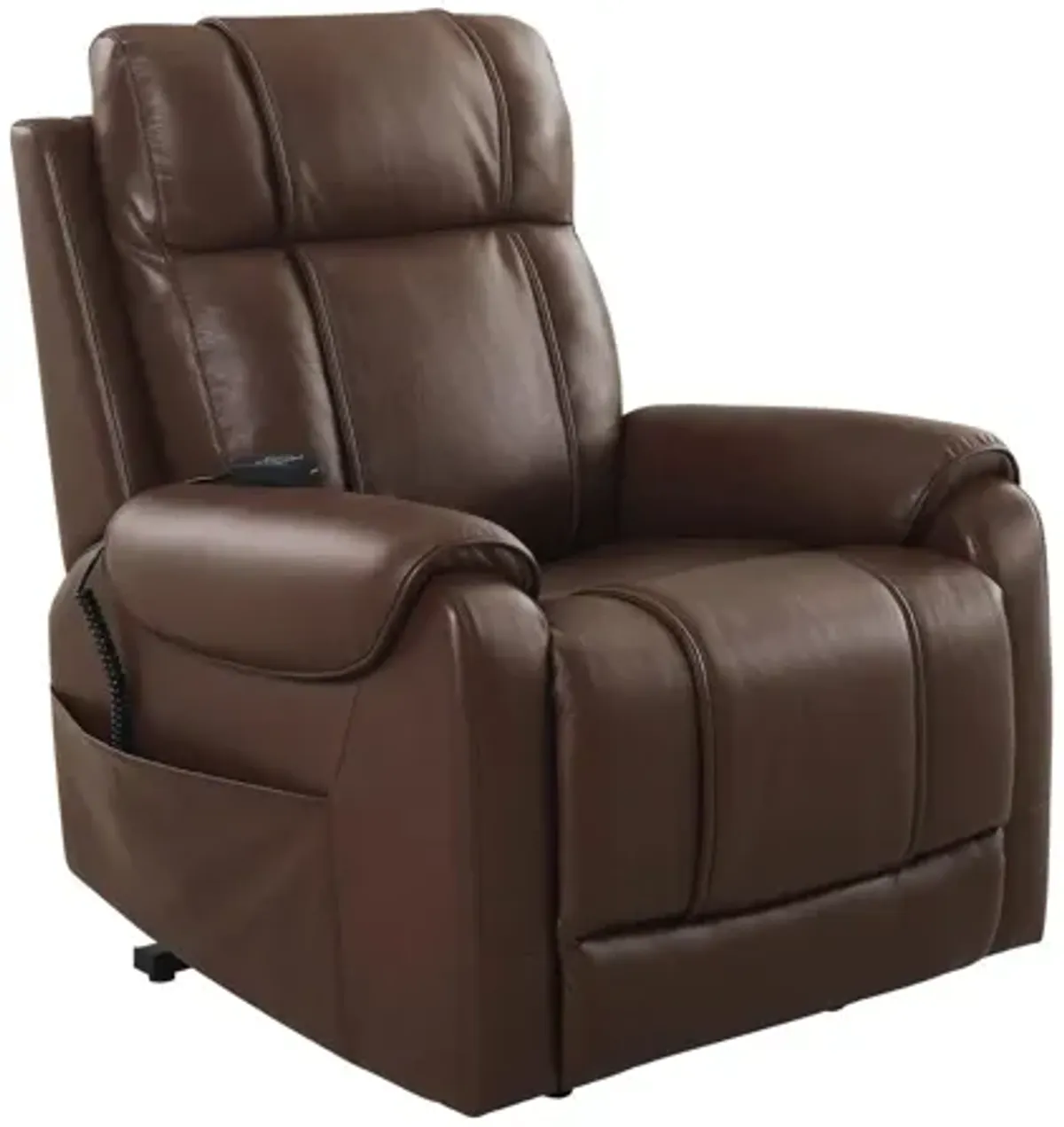 Hickory Power Lift Recliner w/ Power Headrest