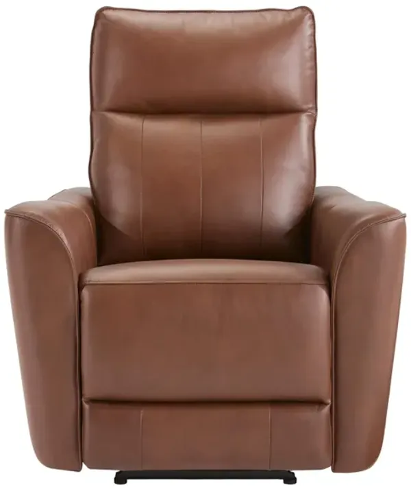Fritz Zero Gravity Dual Power Leather Recliner