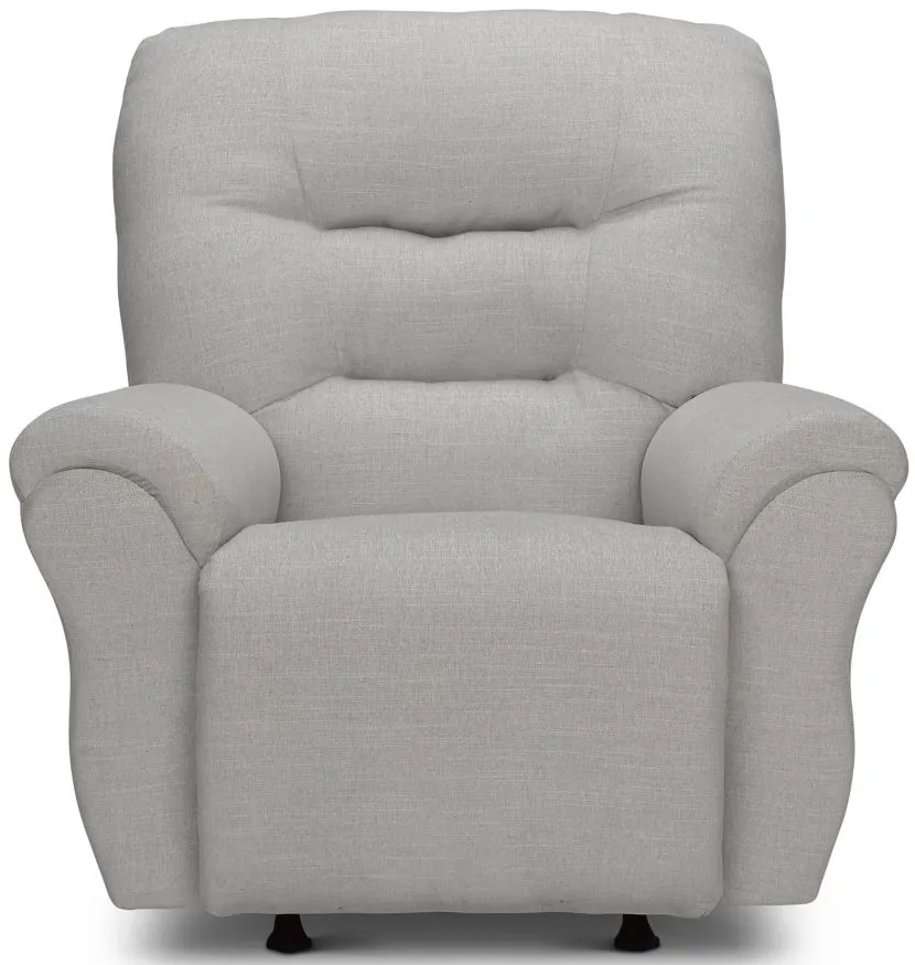 Brent Rocker Recliner in Dove Gray by Best Chairs