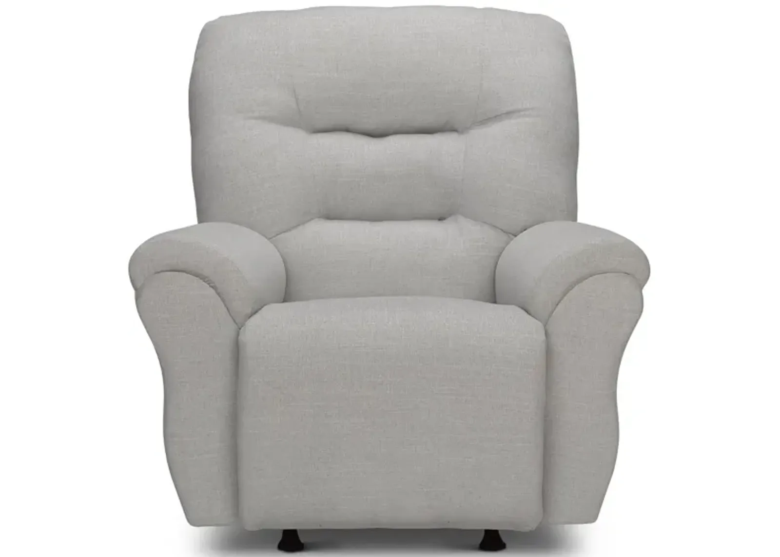 Brent Rocker Recliner in Dove Gray by Best Chairs