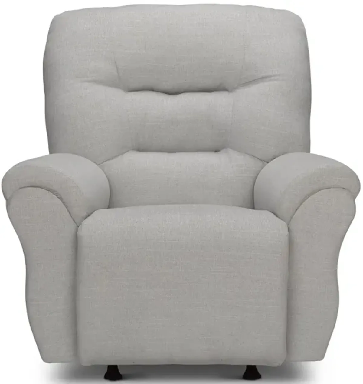 Brent Rocker Recliner in Dove Gray by Best Chairs