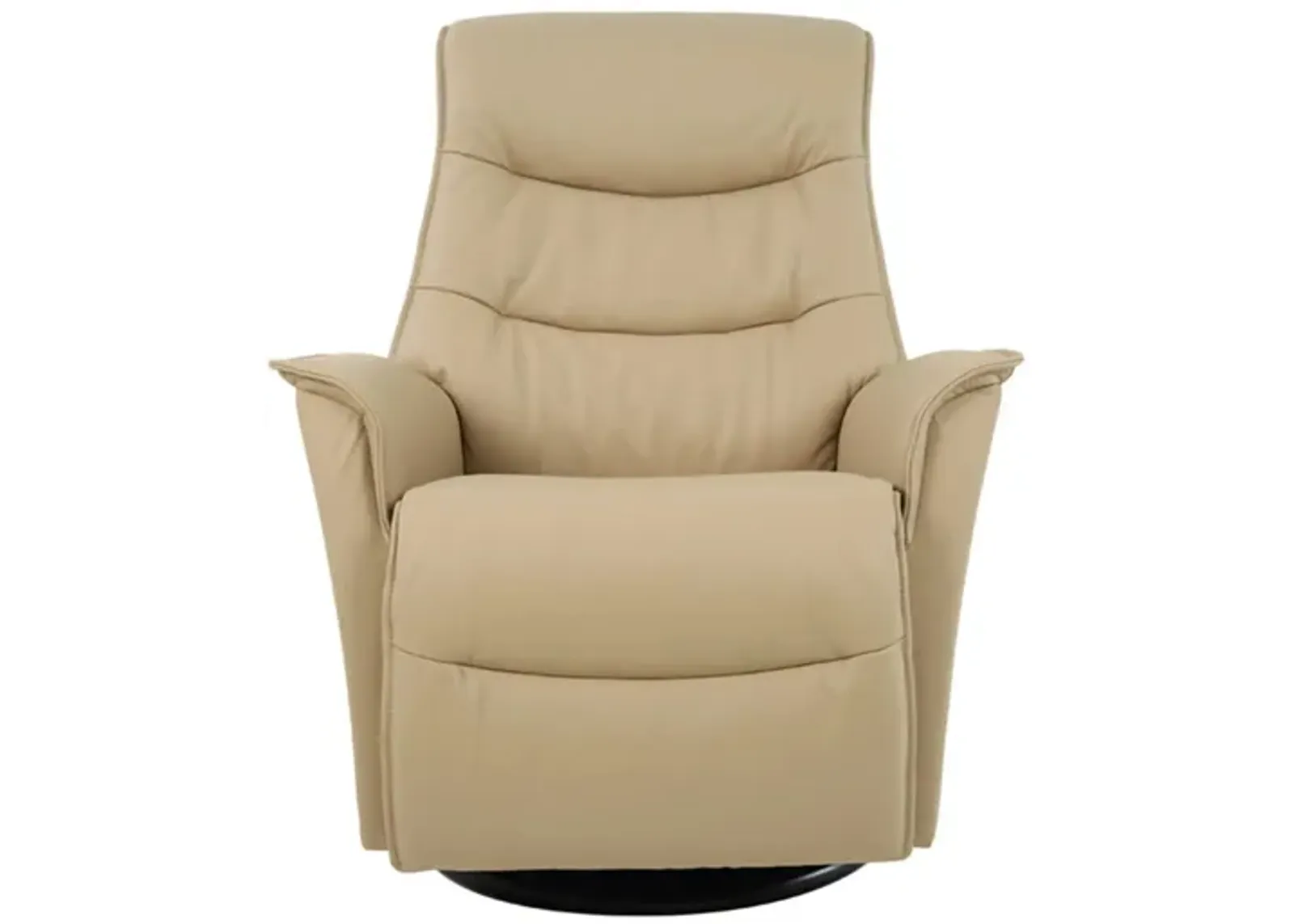 Dallas Small Recliner in SL Latte by Fjords USA