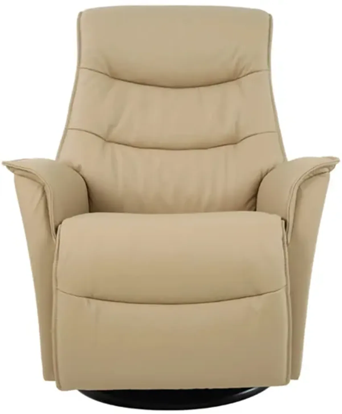 Dallas Small Recliner in SL Latte by Fjords USA