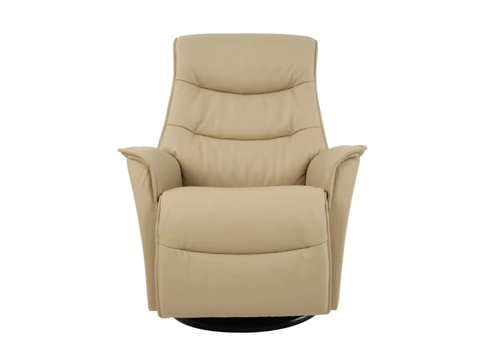 Dallas Large Recliner in SL Latte by Fjords USA