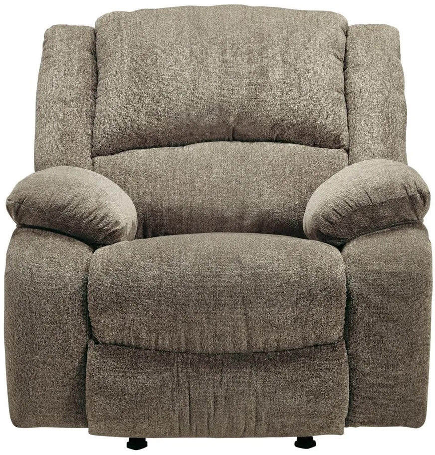 Molven Rocker Recliner in Pewter by Ashley Furniture