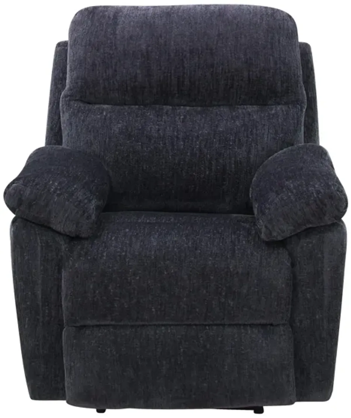 Cahill Power Recliner in Gray;Blue by Flair