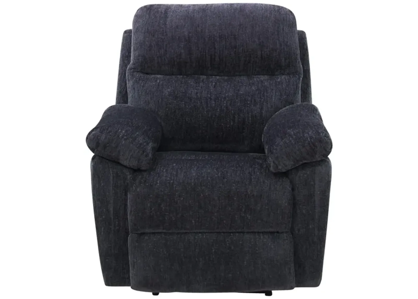 Cahill Power Recliner in Gray;Blue by Flair