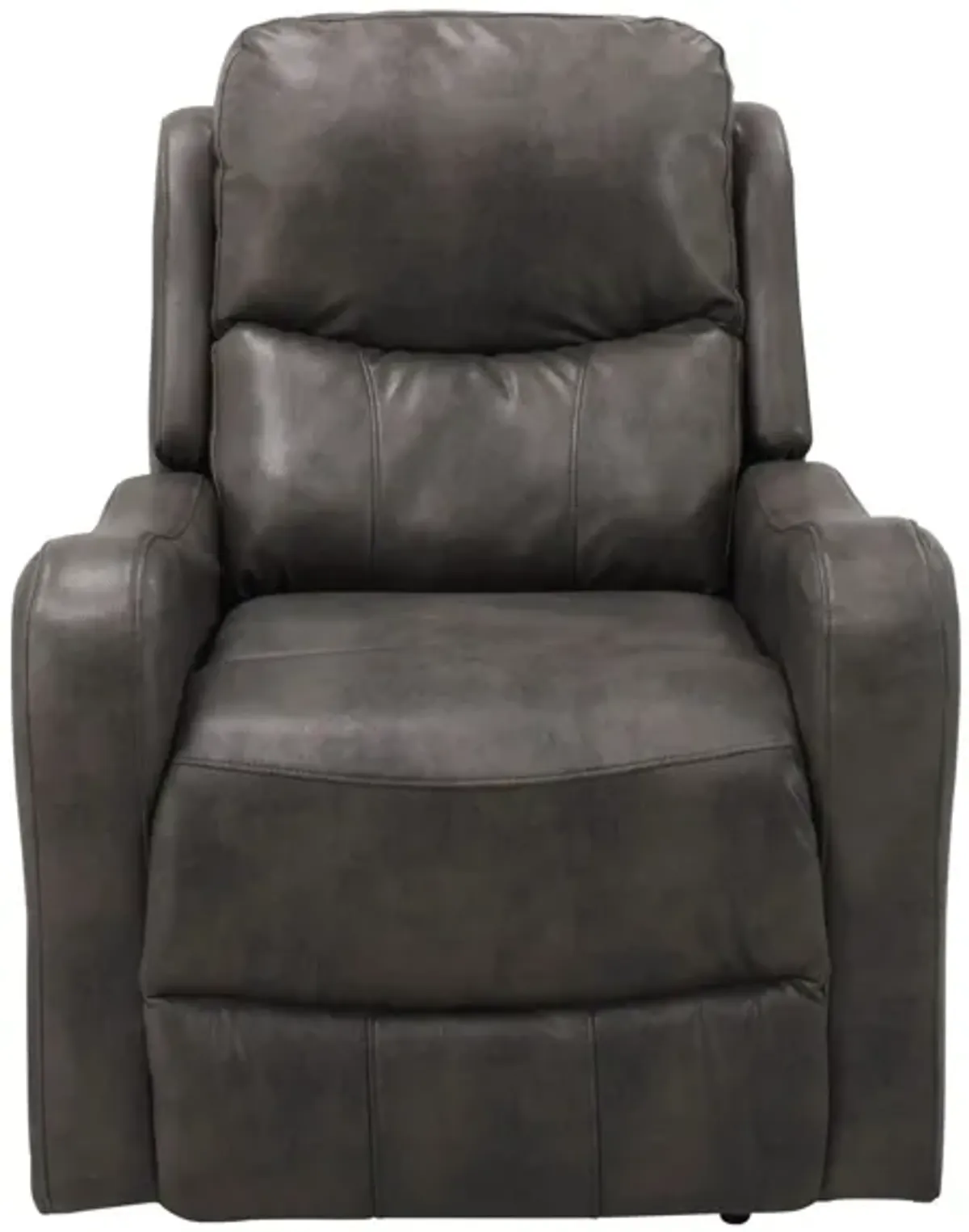 Wilder Power Recliner in Gray by Flair