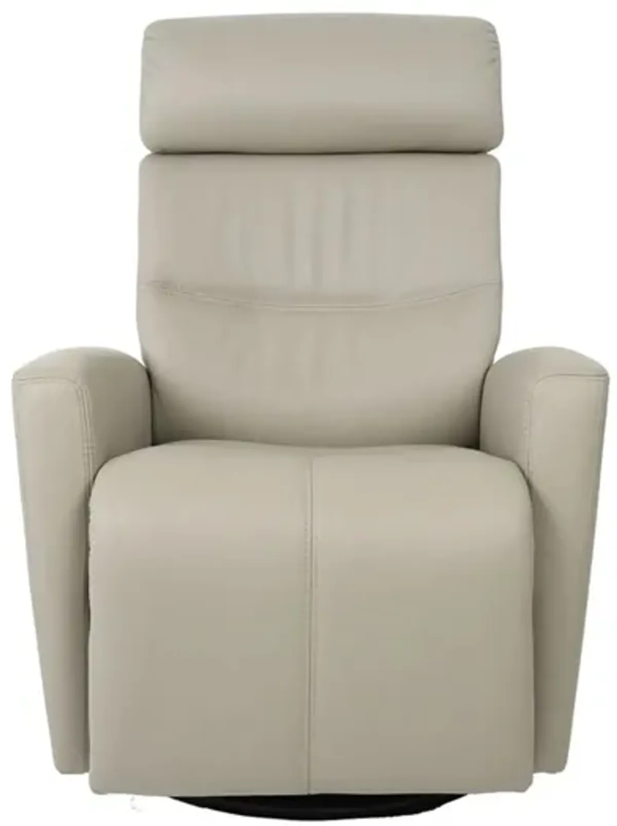 Milan Large Recliner in AL Cement by Fjords USA