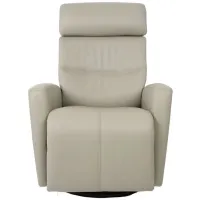 Milan Large Recliner in AL Cement by Fjords USA