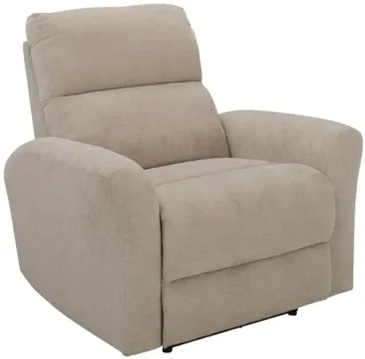 Fletcher Power Recliner w/ Power Headrests in Shambala Porcelain by Bellanest