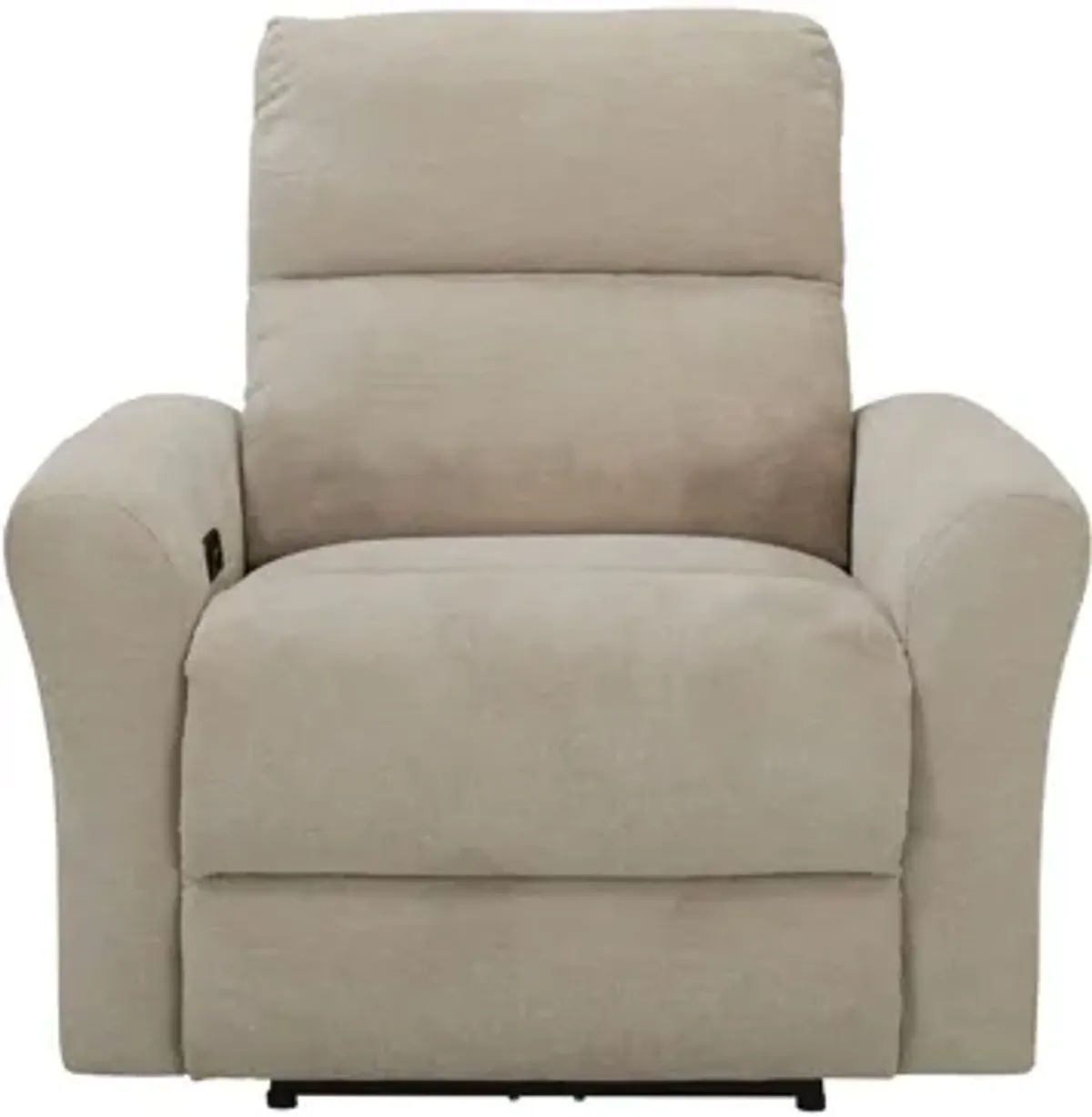 Fletcher Power Recliner w/ Power Headrests in Shambala Porcelain by Bellanest