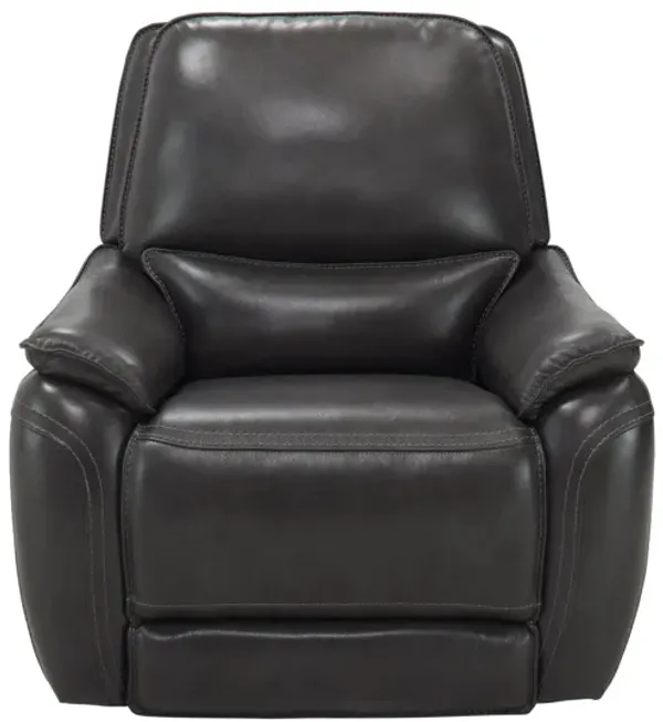 Corsello Leather Power Recliner w/ Power Headrest