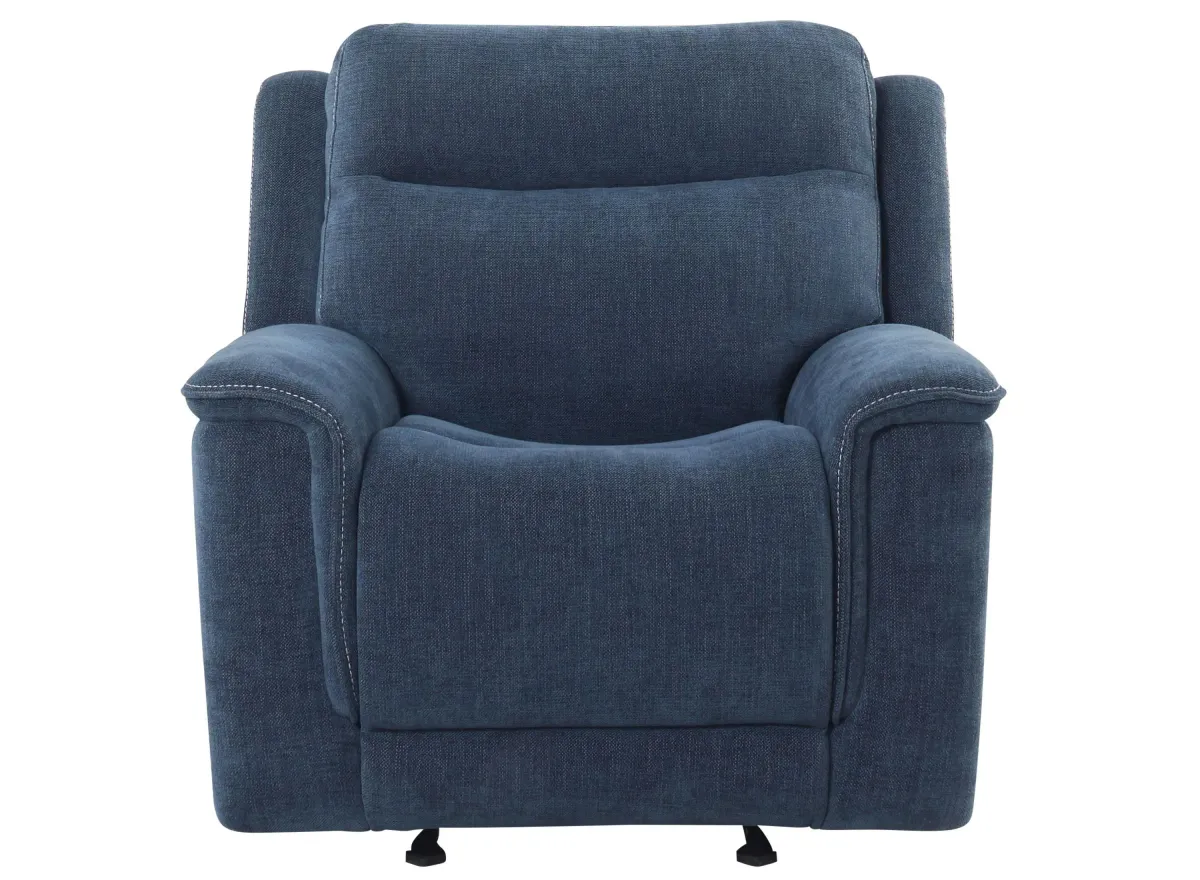 Bristol Recliner in Bristol Blue by Bellanest