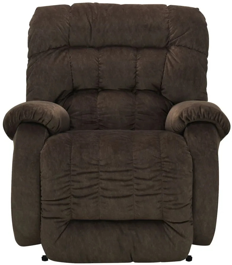 Goliath Recliner in Tan by Best Chairs