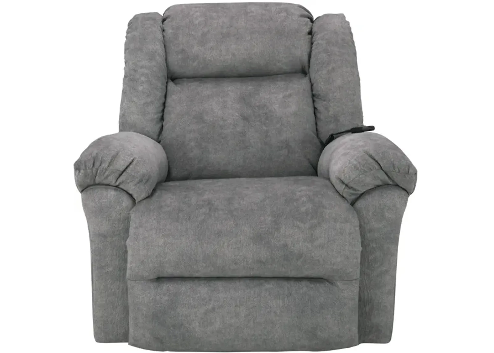 Andre Power Rocker Recliner in Gray by Best Chairs