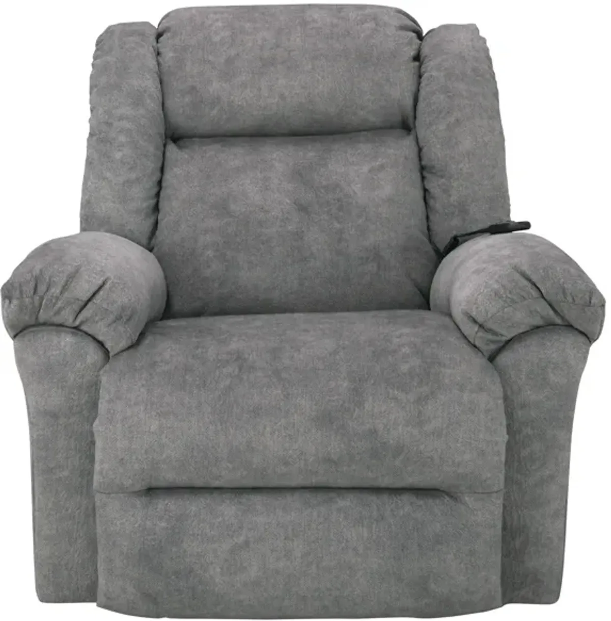 Andre Power Rocker Recliner in Gray by Best Chairs