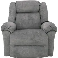 Andre Power Rocker Recliner in Gray by Best Chairs