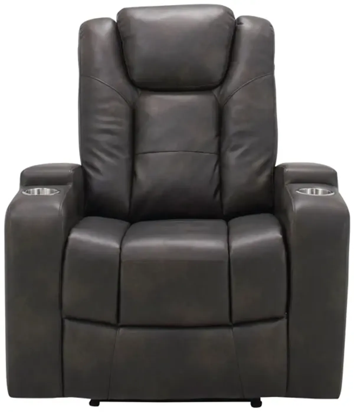 Matera Power Recliner in Brown by Bellanest