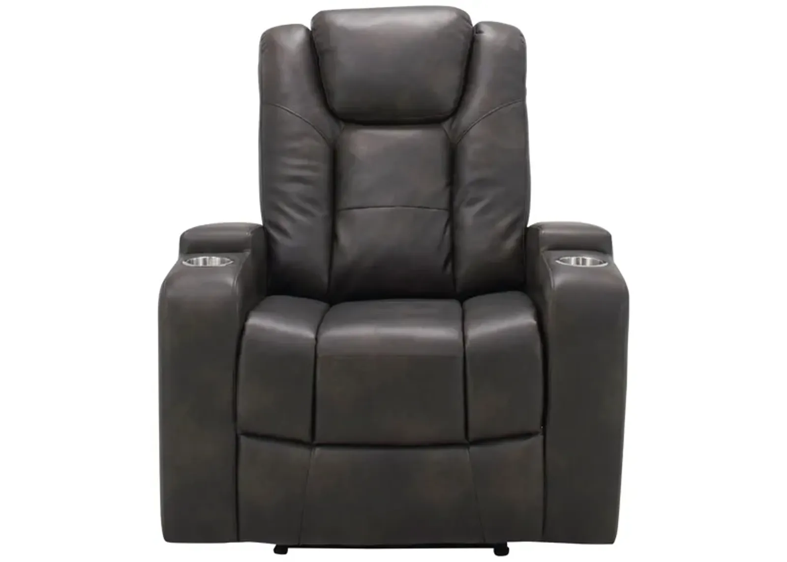 Matera Power Recliner in Brown by Bellanest