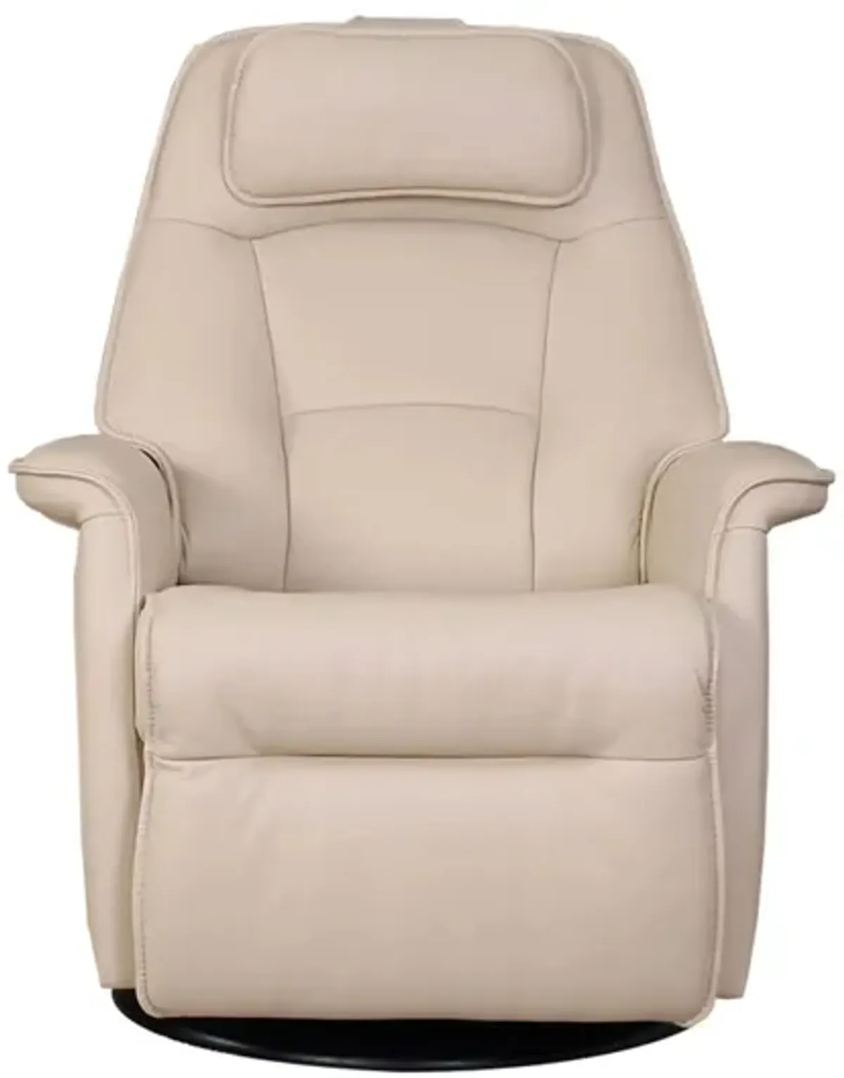 Stockholm Large Recliner in AL Latte by Fjords USA