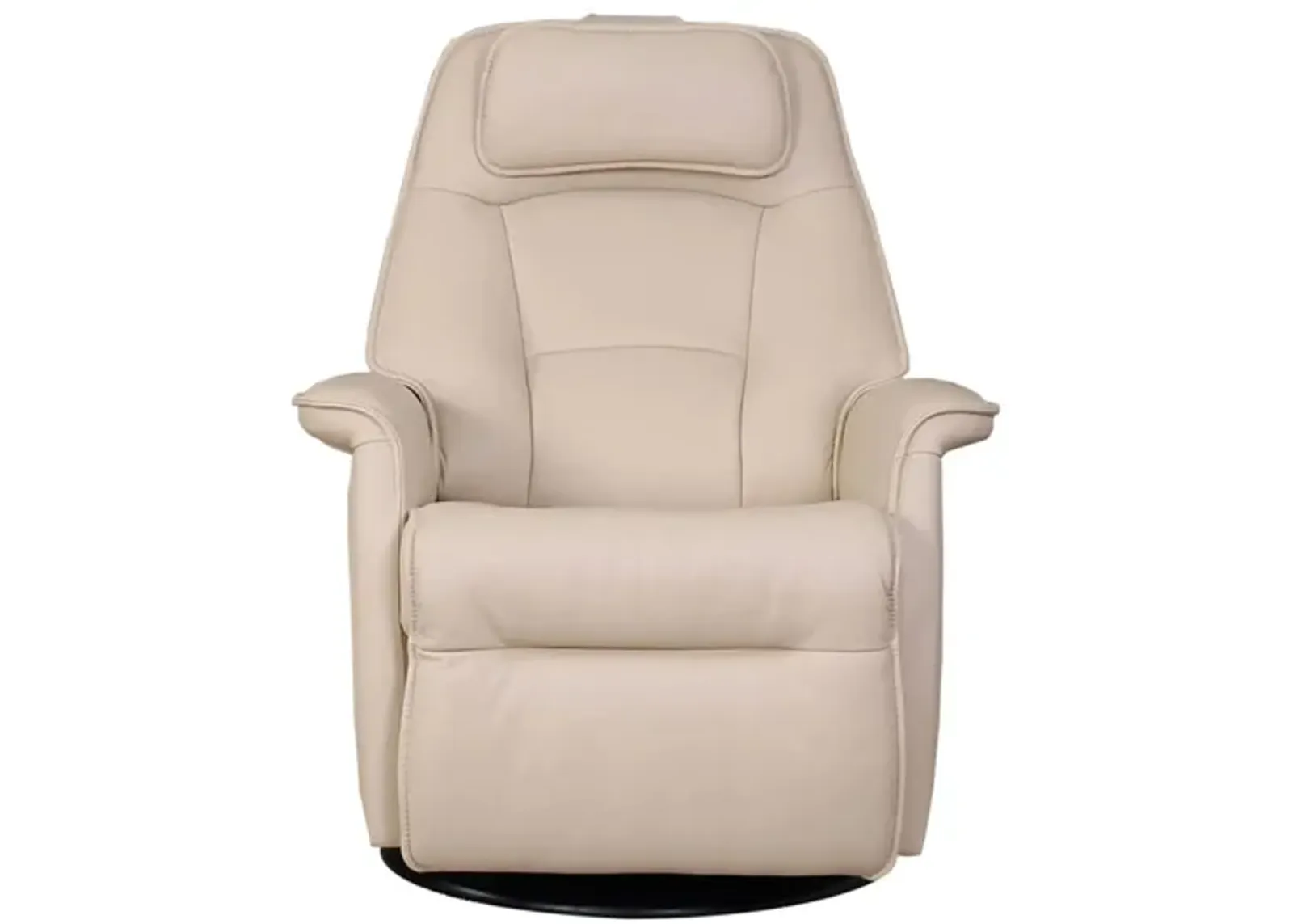 Stockholm Large Recliner in AL Latte by Fjords USA