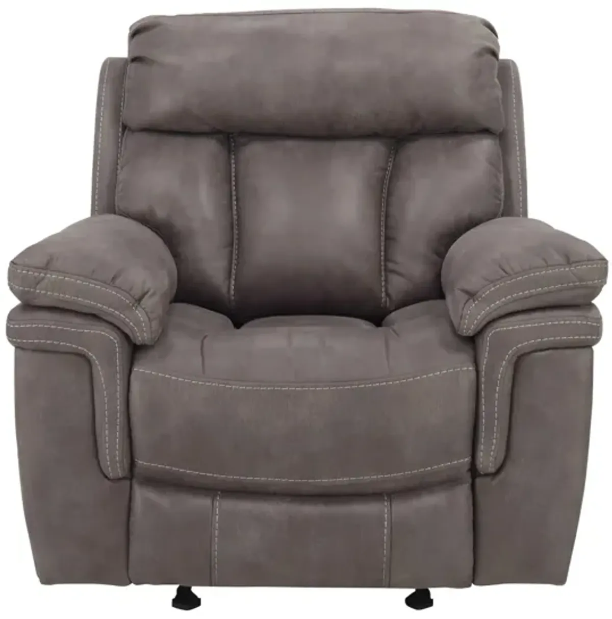 Ryder Glider Recliner in Gray by Bellanest