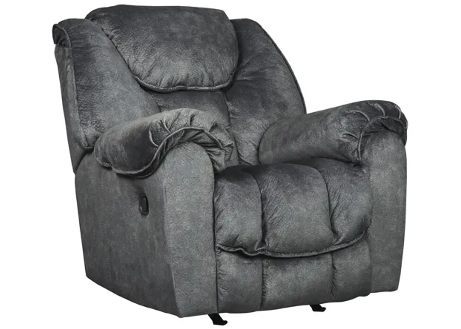 Capehorn Rocker Recliner in Granite by Ashley Furniture