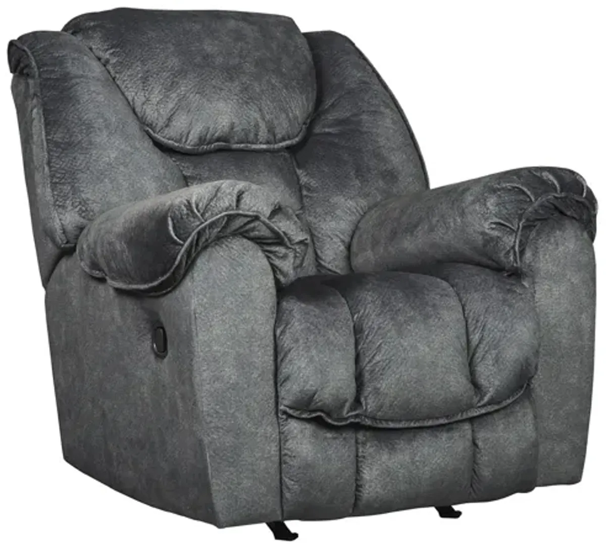 Capehorn Rocker Recliner in Granite by Ashley Furniture