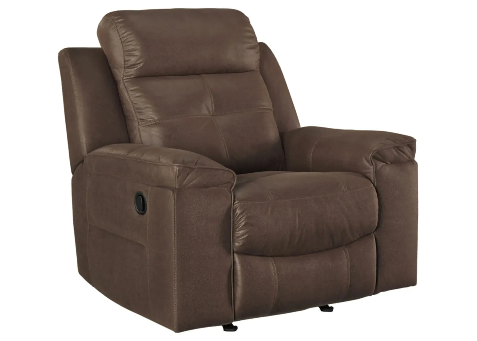 Jesolo Rocker Recliner in Coffee by Ashley Furniture