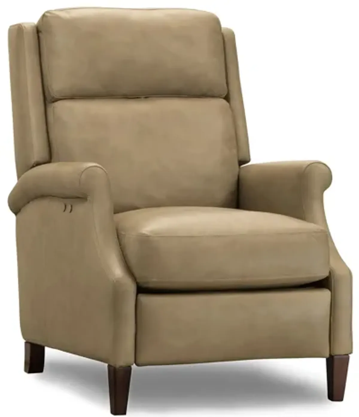 Allie Power Recliner in Beige by Hooker Furniture