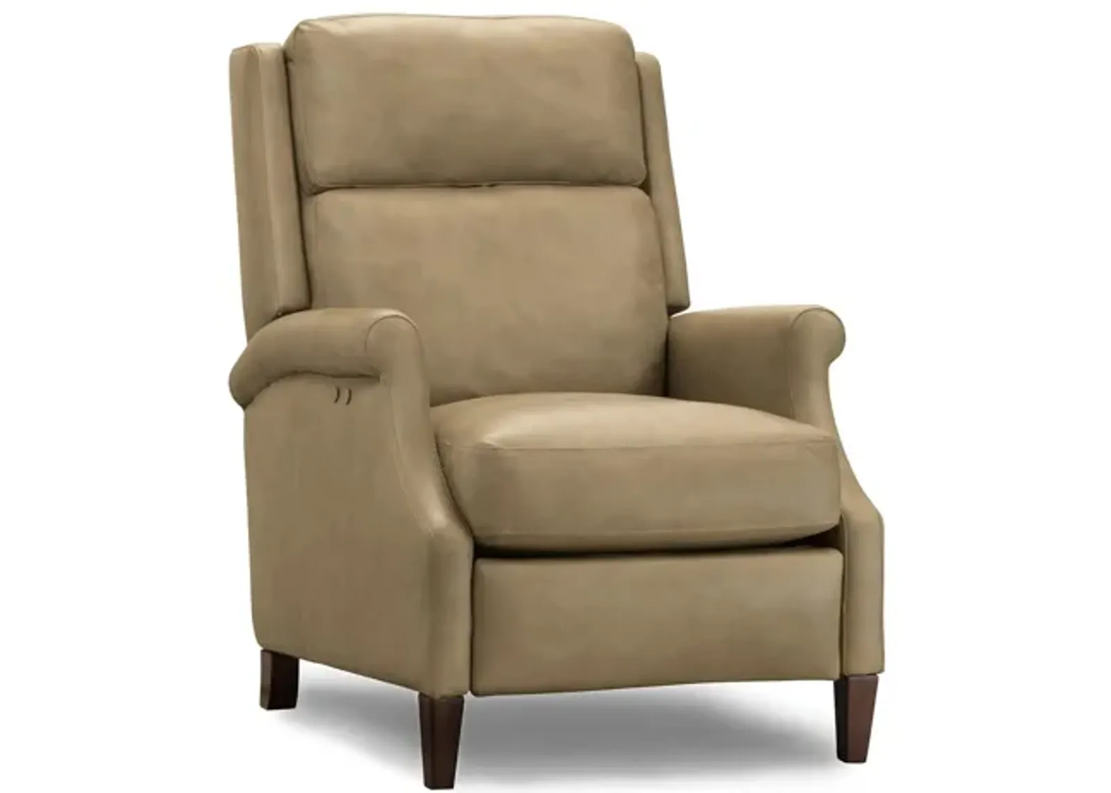 Allie Power Recliner in Beige by Hooker Furniture