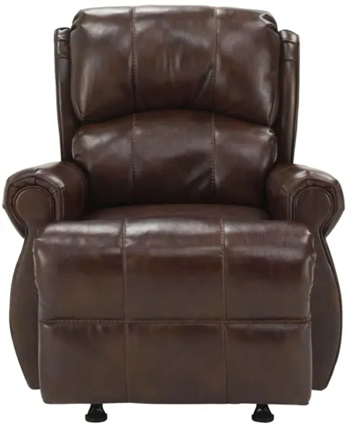 Kaulfield Power Recliner w/Power Headrest in Chocolate by Bellanest